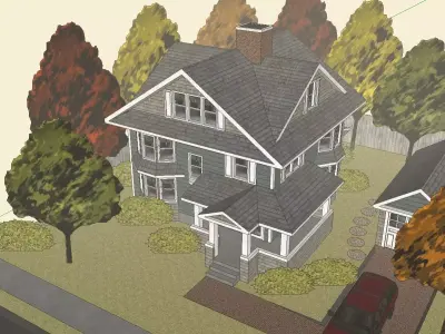 Regal-Luxury-Villa Area-045 3D model