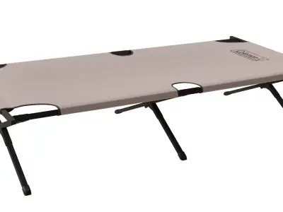 Folding Camping Cot 3D model