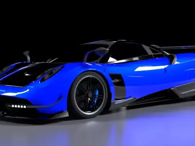 Pagani Huayra 3D model