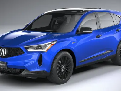 Acura RDX 2022 3D model