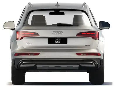 Audi Q5 Advanced 2022 3D model