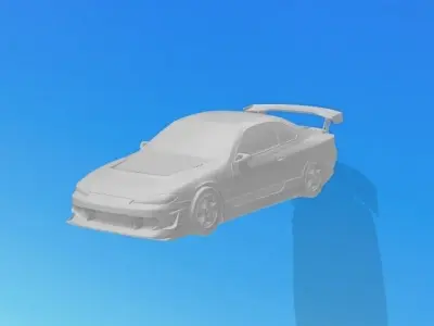 S15 KEYCHAIN 3D print model