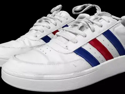 Adidas Breaknet Shoes 3D model