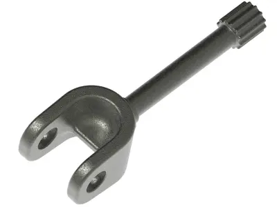 Vehicle Front Axle Shaft 3D print model