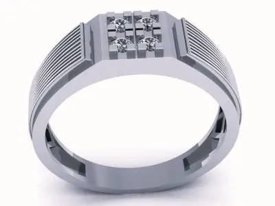Men s Ring  3D print model