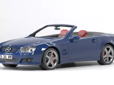 Mercedes-Benz Classe SL 500 3D model