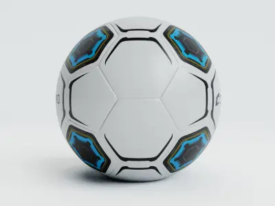 Soccer Ball 3D model