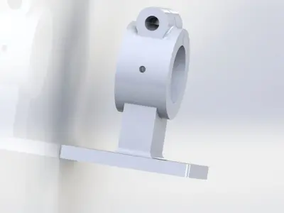 Mechanic part for projects printable 3D print model