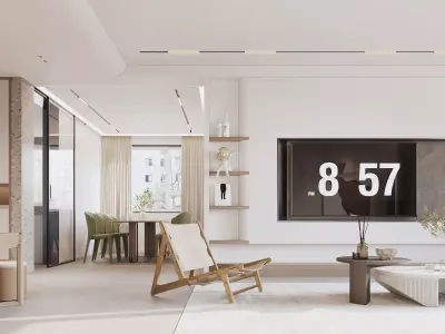 Luxury apartment 23 3D model