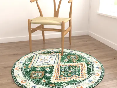 Rugs No 126 Low-poly 3D model