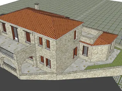 Regal-Luxury-Villa Area-072 3D model
