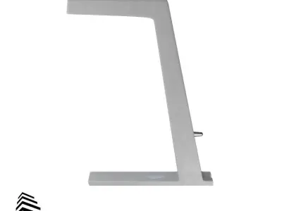 OutDoor Fountain Paris Free 3D model