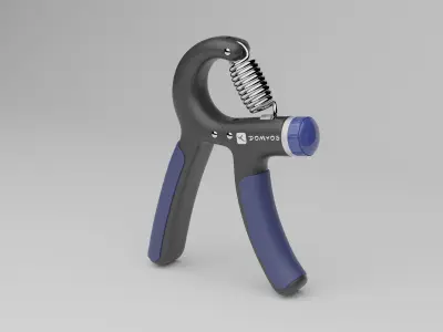 Adjustable Fitness Hand Grip Decathlon Domyos 3D model