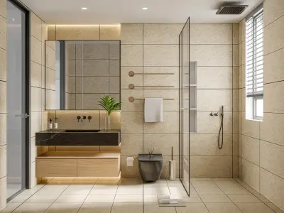 Bathroom  6 3D model