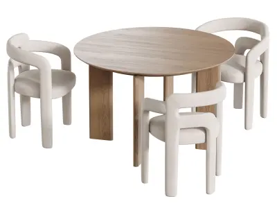 Dining table Kaho 3D model