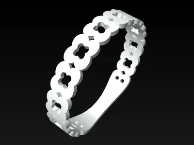 Diamond Ring - Womens Rings - N222928 Free 3D print model