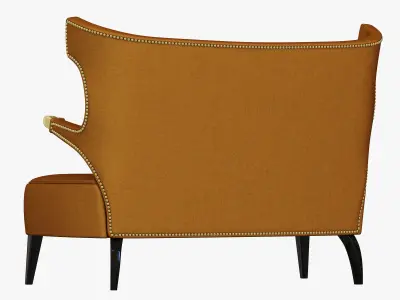 Brabbu Sika 2 Seat Sofa 3D model