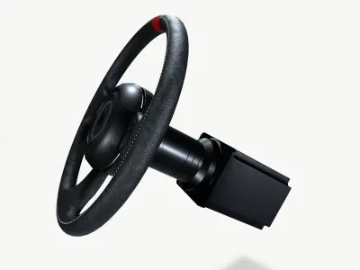 VNM Staring wheel Low-poly 3D model