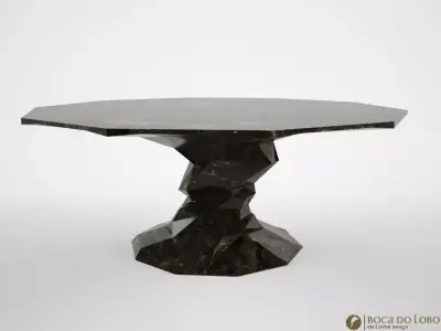 Boca Do Lobo Bonsai table 3D model