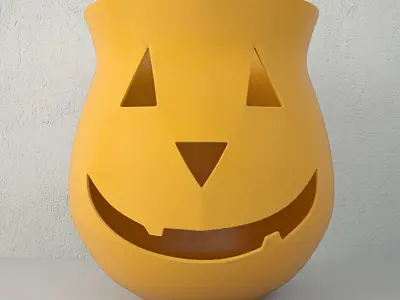 Halloween Lanterns 3D model