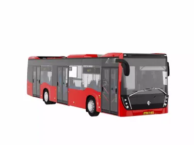 NefAZ-5299-40 bus Low-poly 3D model