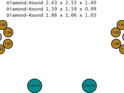 bunny pendant 3D printable model  3D print model