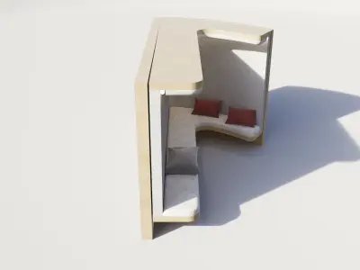 loungesittingOpenspace 3D model