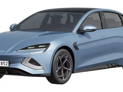 BYD Seal 2025 3D model