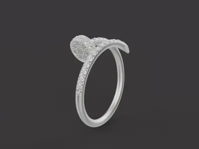 Nail Rings 61332 3D print model