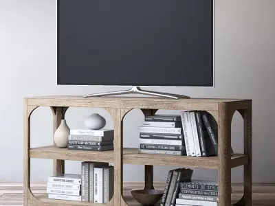 MARTENS 60in MEDIA CONSOLE 3D model