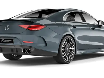 Mercedes-Benz CLS 53 AMG 2019 3D model