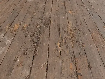 Wood material 3D model