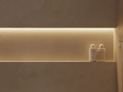  Realistic interior scene 3D model 3D model