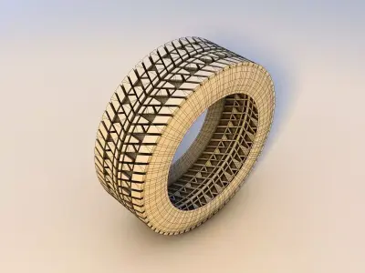 tires tyre tire Free low-poly 3D model