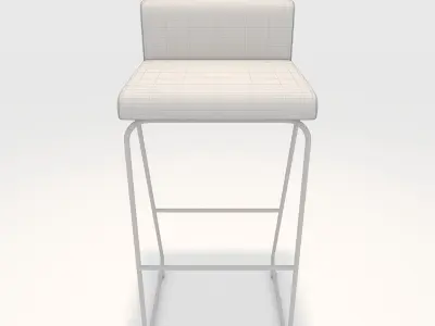 Bar Stool 39 3D model