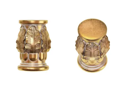 Classic carved 204 3D model