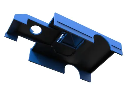 Shell of Figure 8 Modified stock car Scale 1 to 25 3D print model