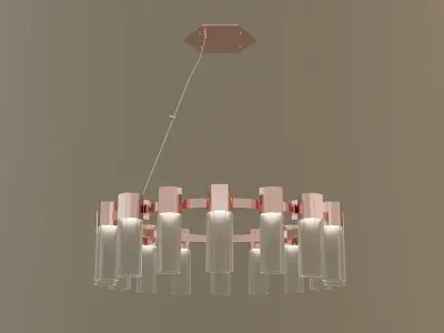 LUXURY CHANDELIER  3D model