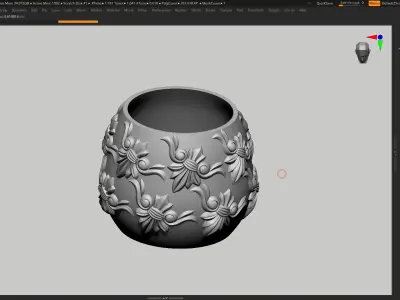 vase 3d print 470  3D print model