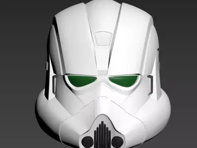 Star Wars Clone Engineer Trooper Helmet Cosplay 3D print model