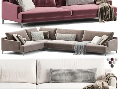 Bellport Sofa 3D model