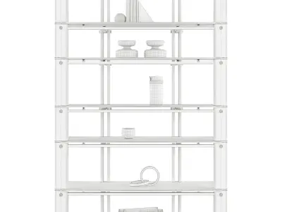 Bookcase Diesis B  3D model