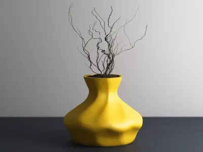 vase pot planter 3d print 881  3D print model