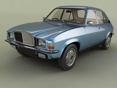 Vanden Plas 1500 3D model