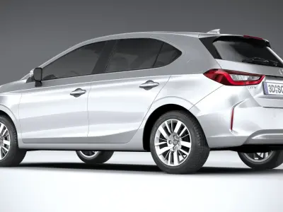 Acura City Hatchback 2022 3D model