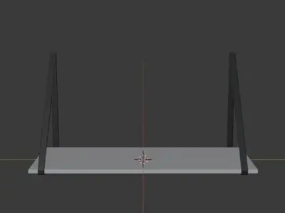 Kitchen shelf Free 3D model