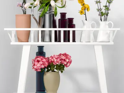 Decorative sets 25 3D model