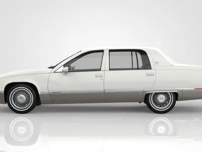 Cadillac Fleetwood Brougham 1994 3D model