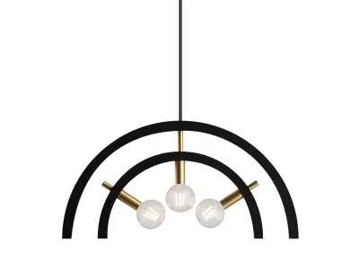 Chandelier Solis SKU 4764 Free 3D model