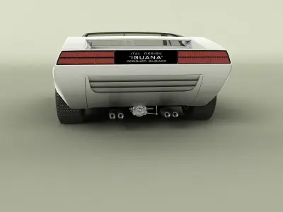 Alfa Romeo  Iguana 3D model